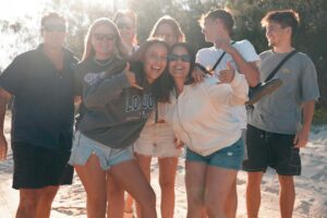 east-coast-tour Au pair-träff i Australien