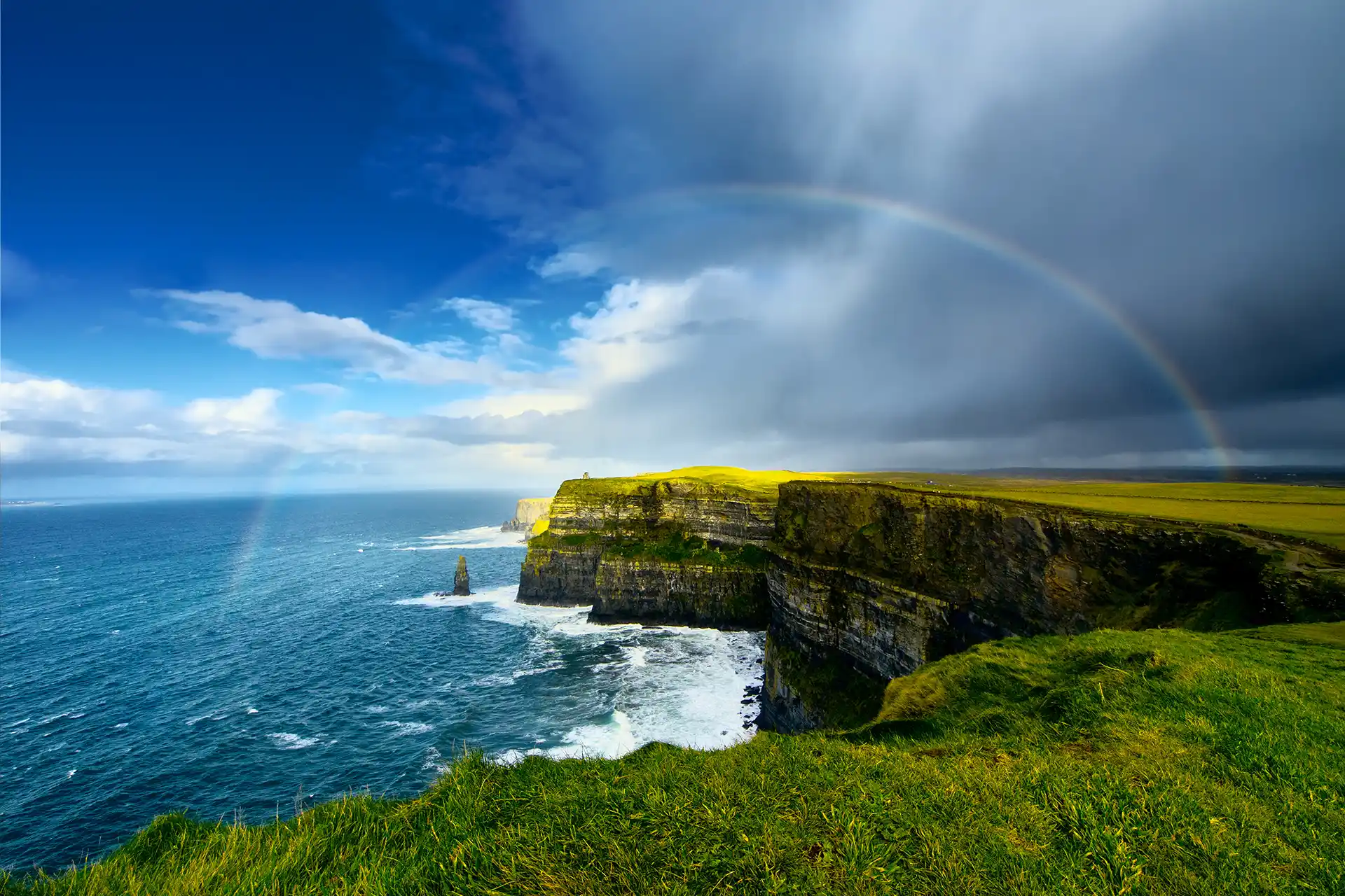 Kust på Irland Farmstay