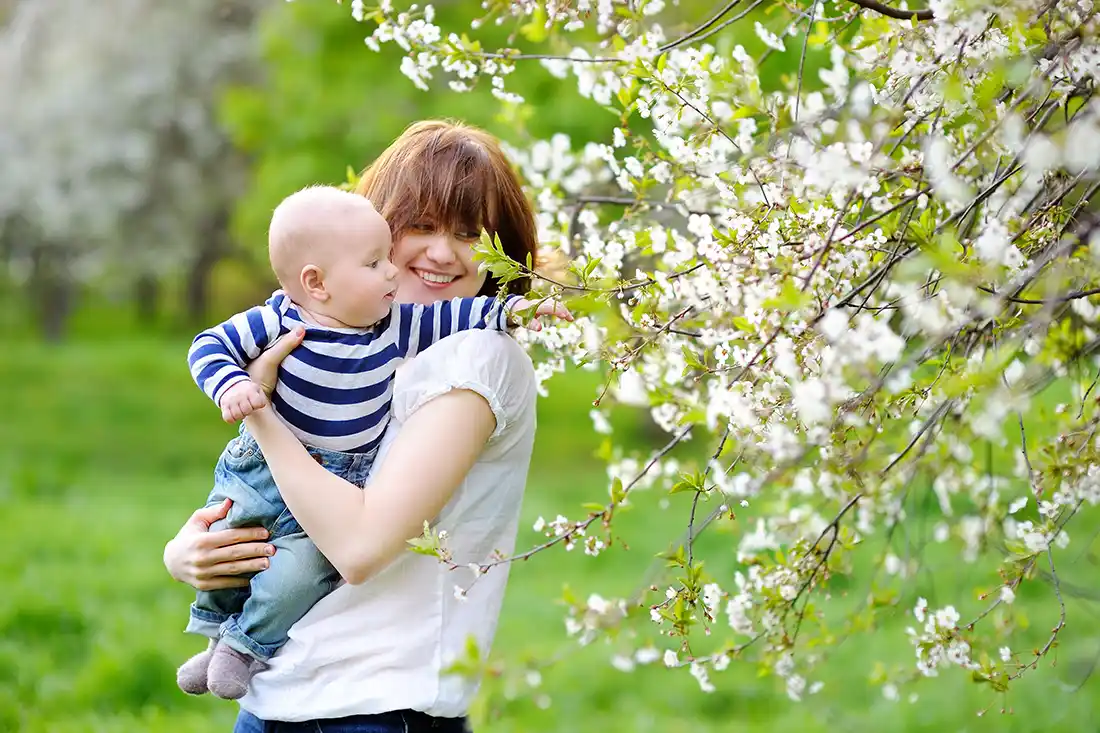 Au-pair-Irland-baby