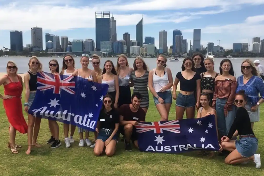 Au-pair-australien-kostnad och formaner
