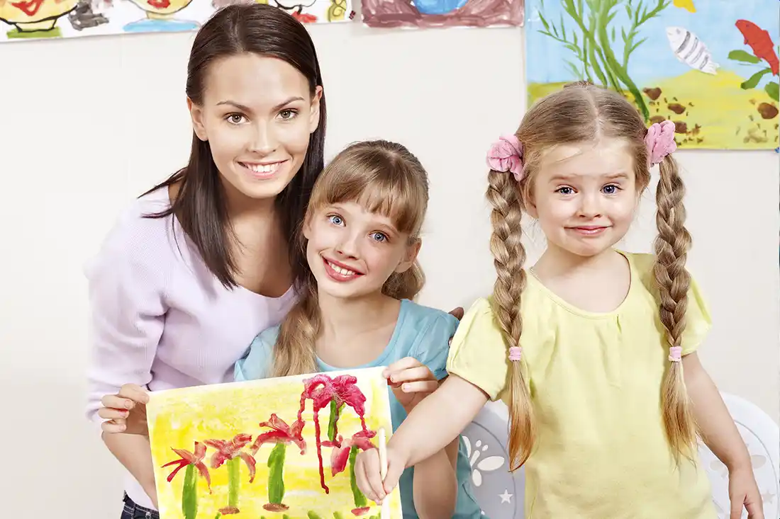 Au pair i Spanien med barn