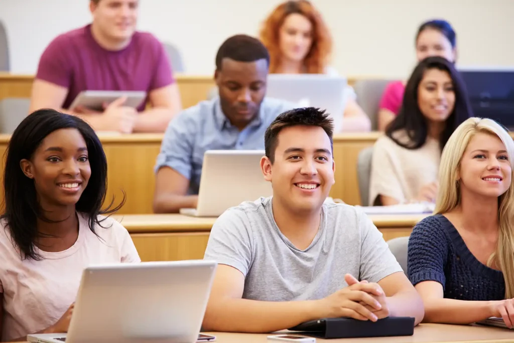 Au pairer i USA på college