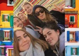 Hanna au pair med Anixi i italien