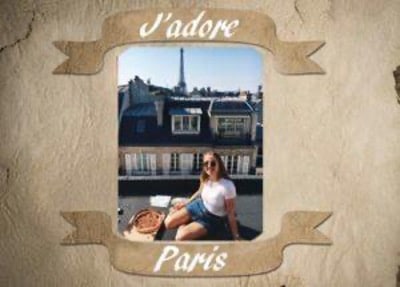 Julia au pair med Anixi i frankrike