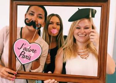 Lovisa au pair med Anixi i frankrike