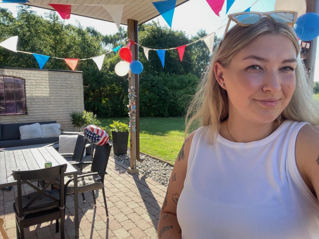 Therese au pair i usa